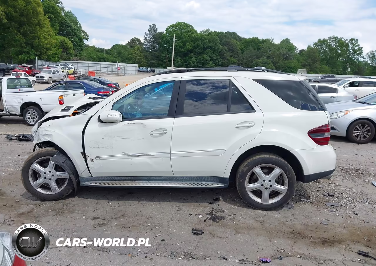 2008 Mercedes-Benz Ml 350 4Matic VIN:4JGBB86E78A363952 - 13