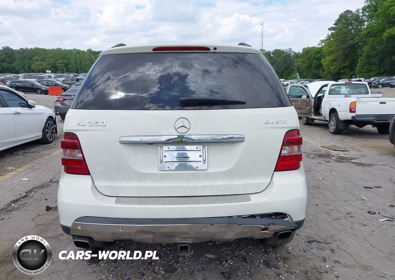 2008 Mercedes-Benz Ml 350 4Matic VIN:4JGBB86E78A363952 - 15