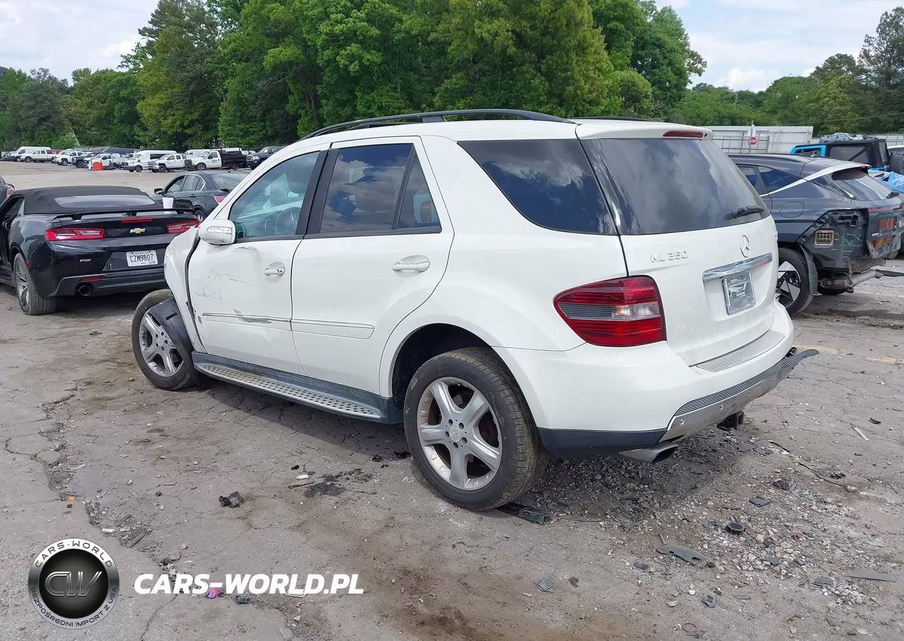 2008 Mercedes-Benz Ml 350 4Matic VIN:4JGBB86E78A363952 - 3