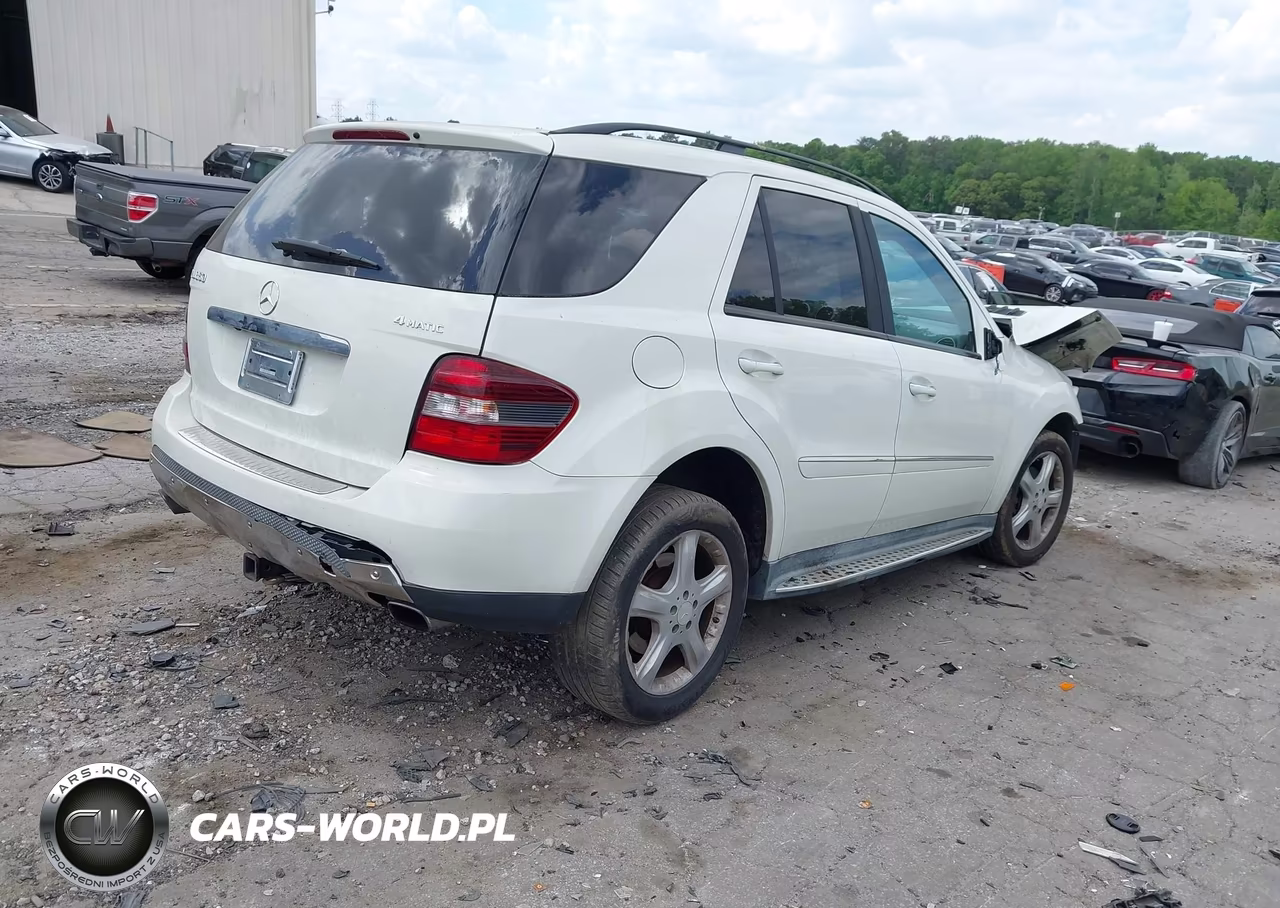 2008 Mercedes-Benz Ml 350 4Matic VIN:4JGBB86E78A363952 - 4