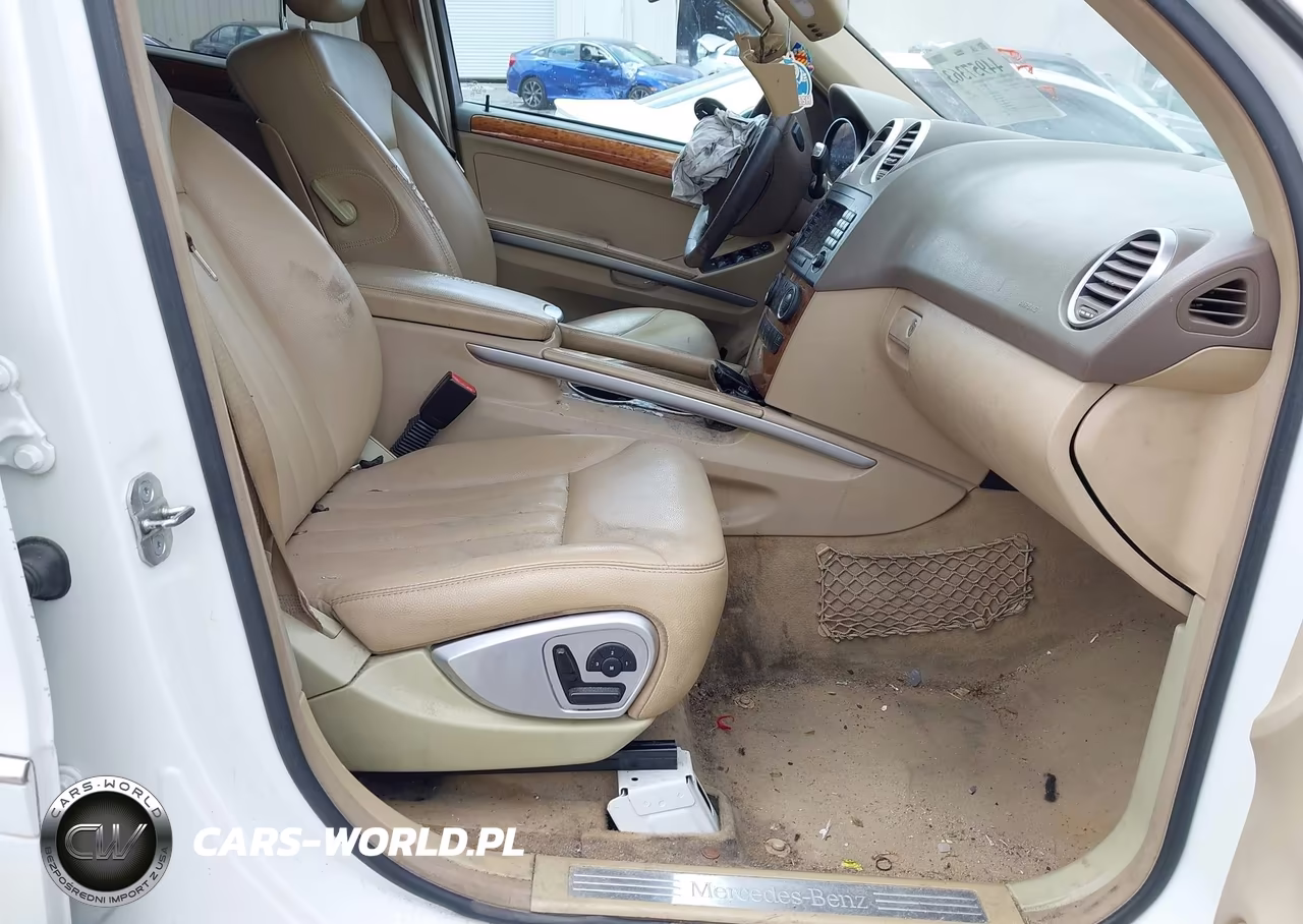 2008 Mercedes-Benz Ml 350 4Matic VIN:4JGBB86E78A363952 - 5