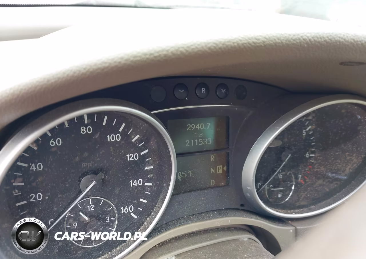2008 Mercedes-Benz Ml 350 4Matic VIN:4JGBB86E78A363952 - 7