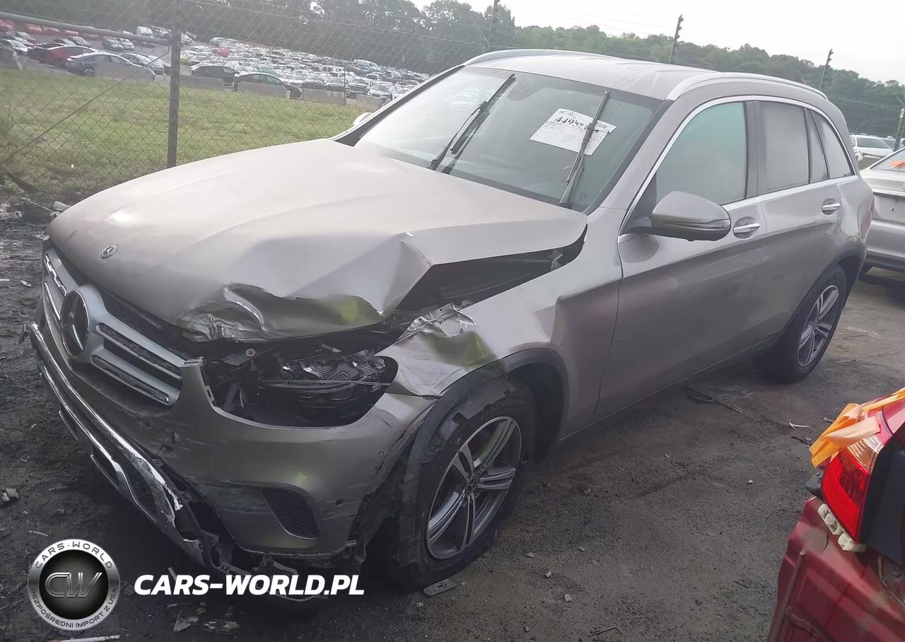 2021 Mercedes-Benz Glc 300 Suv VIN:W1N0G8DBXMF866760 - 2