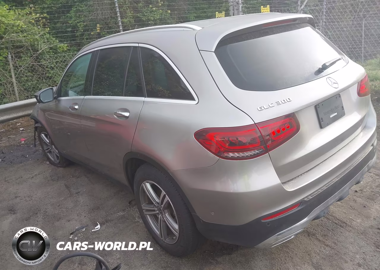2021 Mercedes-Benz Glc 300 Suv VIN:W1N0G8DBXMF866760 - 3