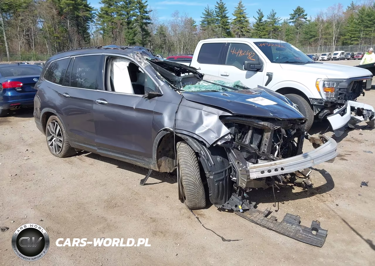 2016 Honda Pilot Touring