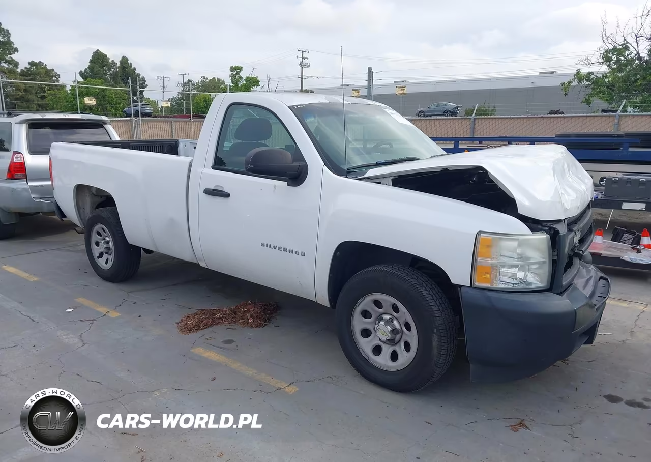 2011 Chevrolet Silverado 1500 Work Truck