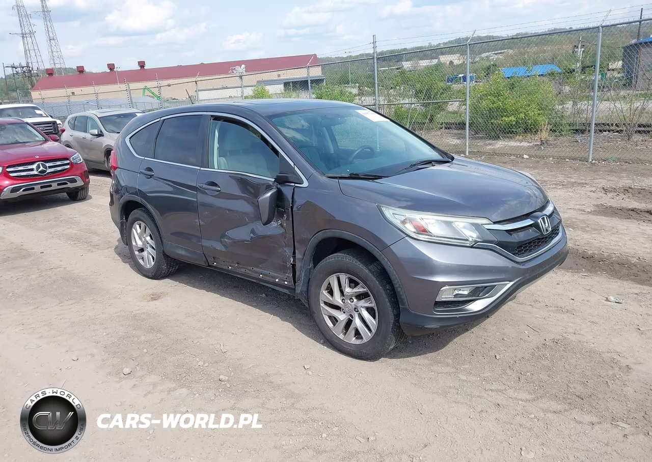 2016 Honda Cr-V Ex