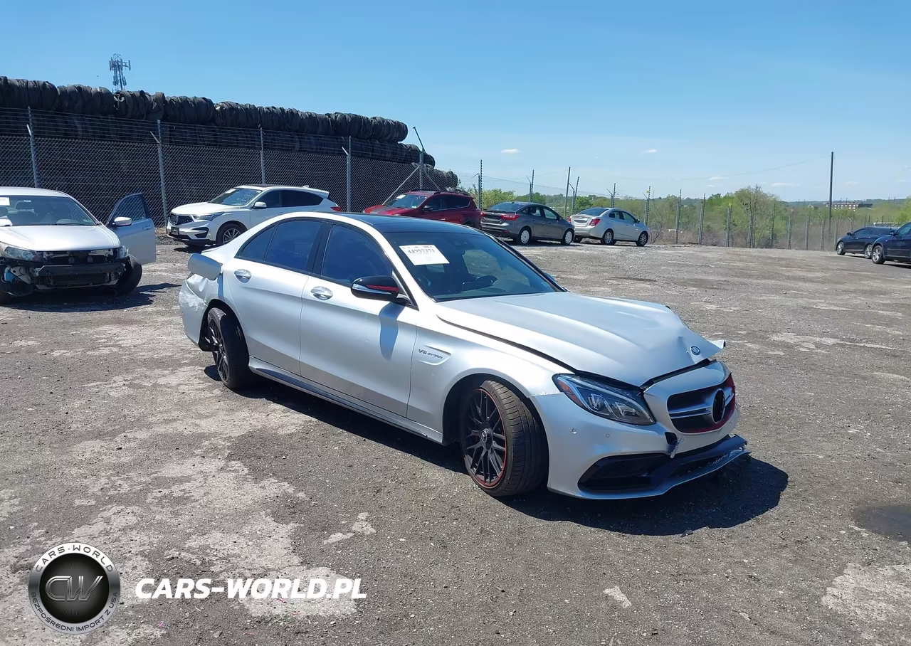 2015 Mercedes-Benz C 63 Amg S