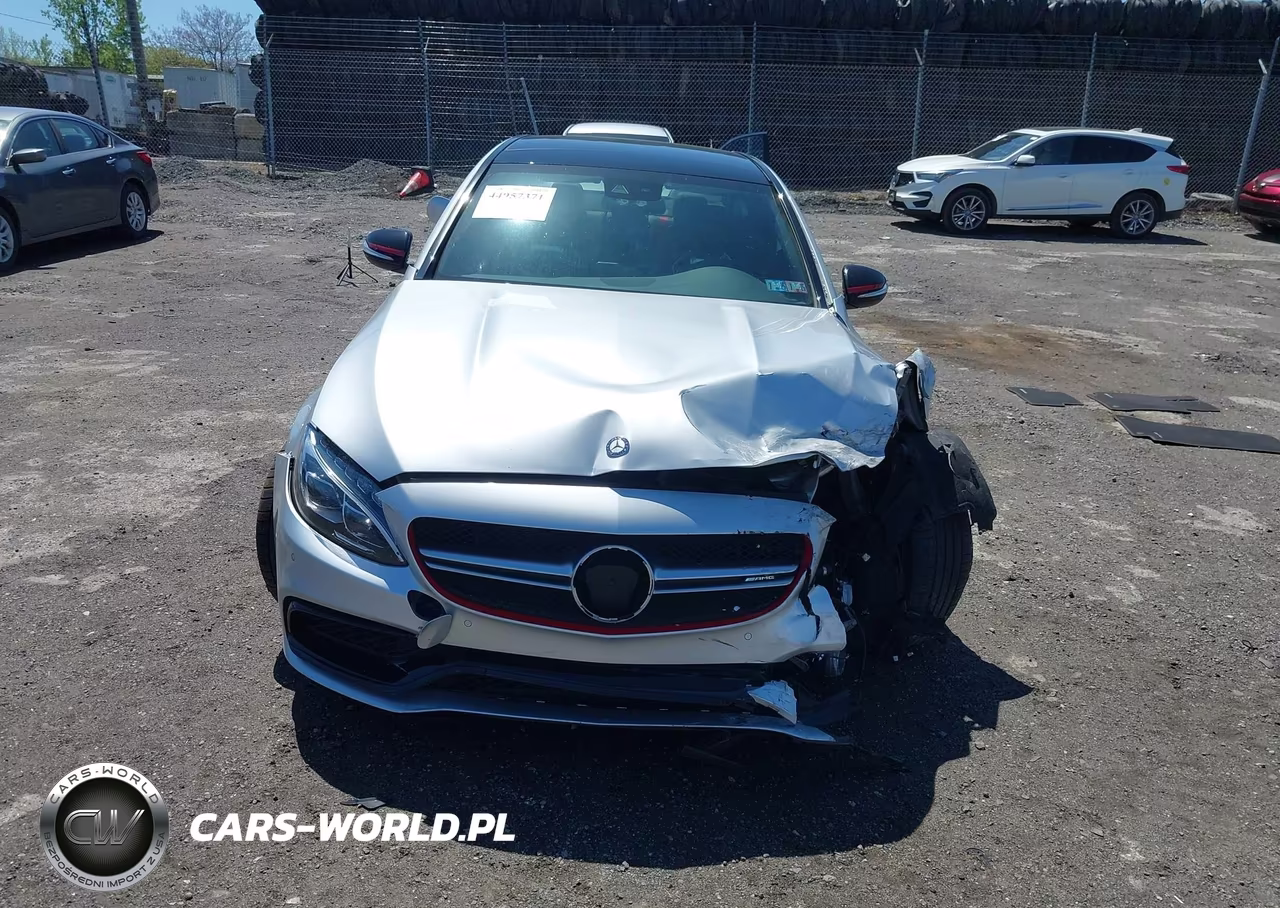 2015 Mercedes-Benz C 63 Amg S VIN:55SWF8HB9FU084227 - 12