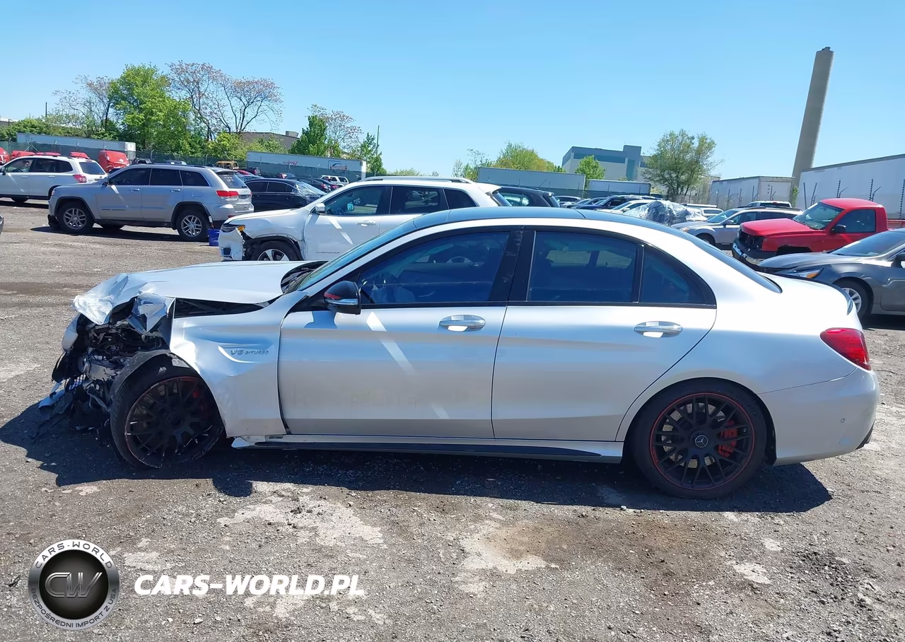 2015 Mercedes-Benz C 63 Amg S VIN:55SWF8HB9FU084227 - 14