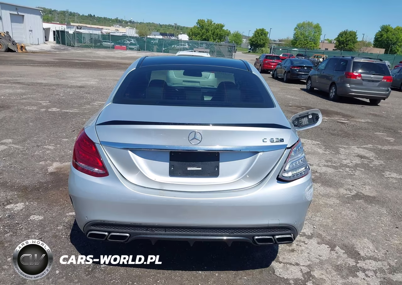 2015 Mercedes-Benz C 63 Amg S VIN:55SWF8HB9FU084227 - 16