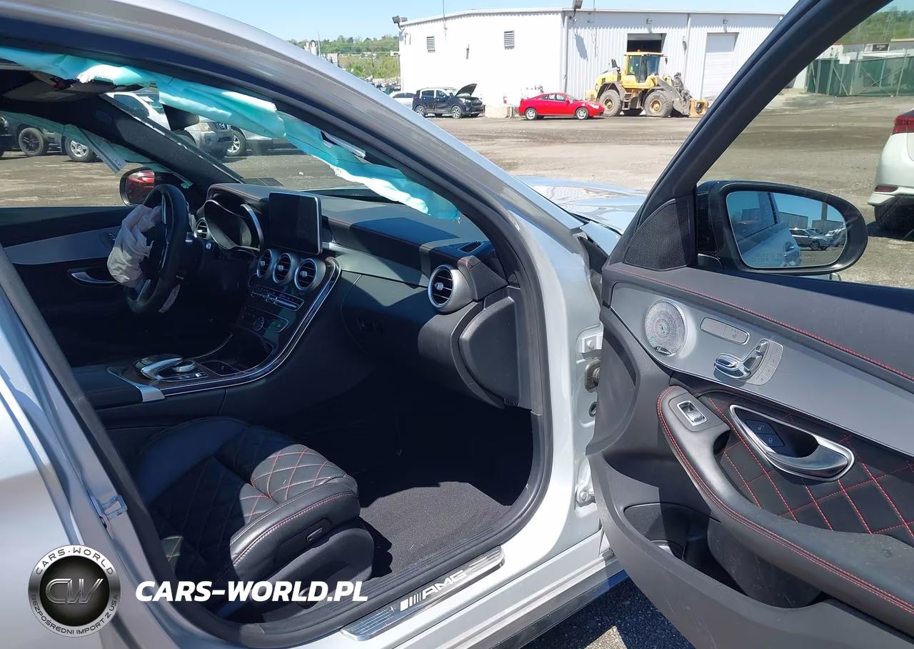 2015 Mercedes-Benz C 63 Amg S VIN:55SWF8HB9FU084227 - 5