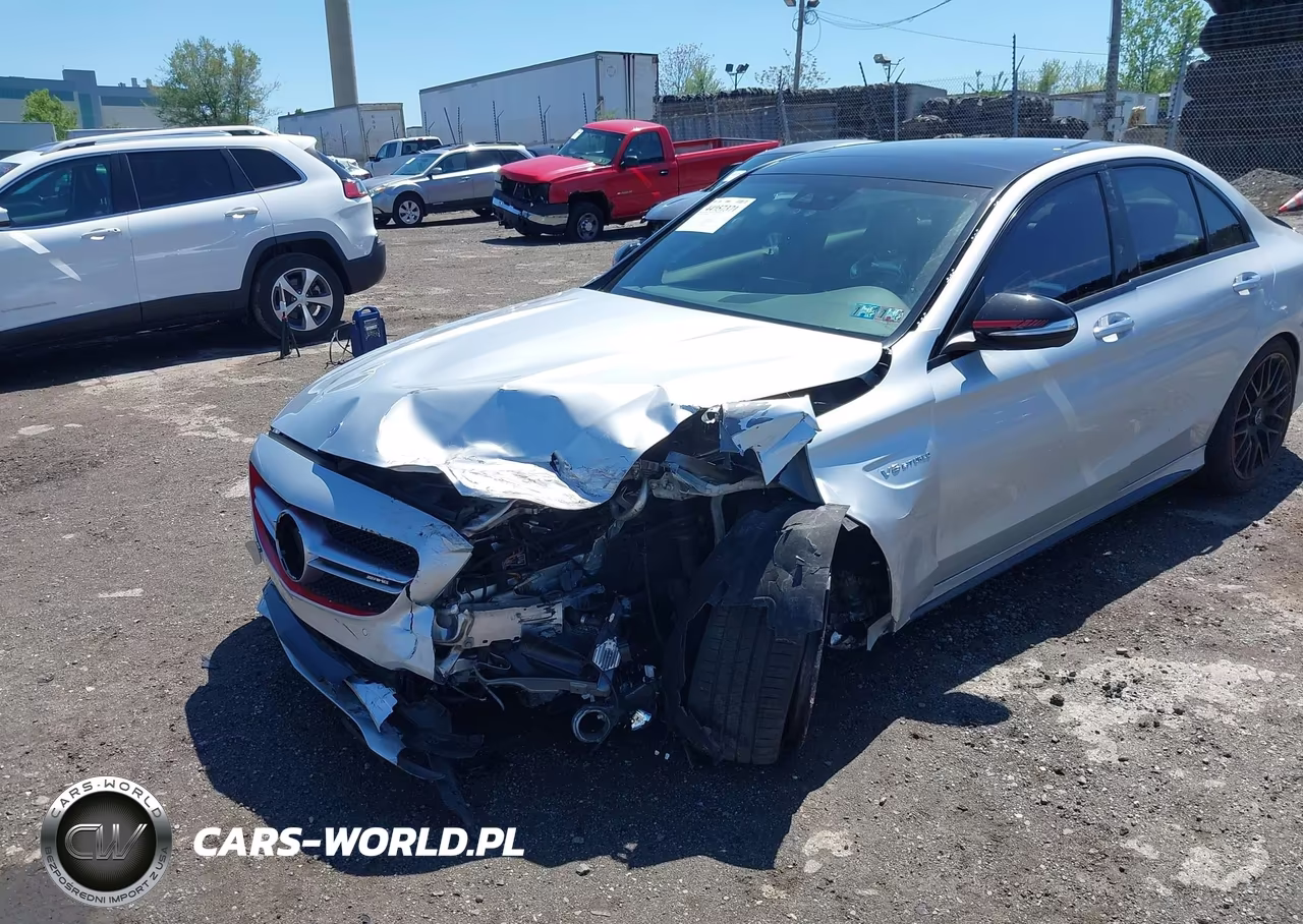 2015 Mercedes-Benz C 63 Amg S VIN:55SWF8HB9FU084227 - 6