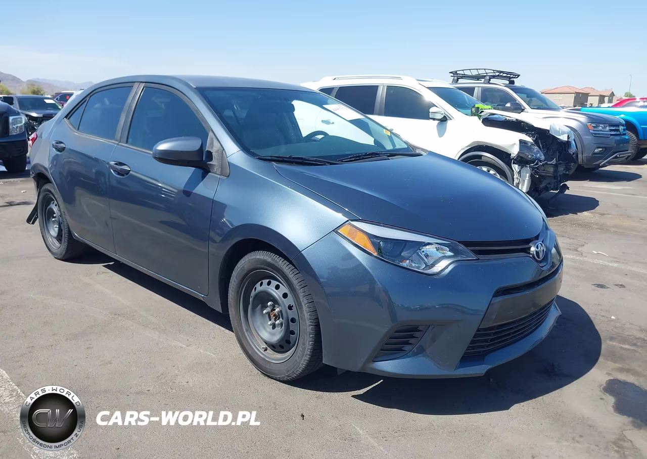 2016 Toyota Corolla Le