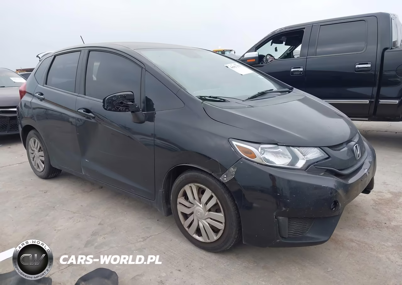 2017 Honda Fit Lx