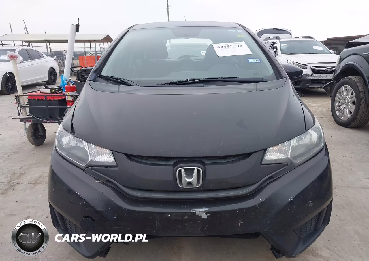 2017 Honda Fit Lx VIN:3HGGK5H55HM704355 - 12