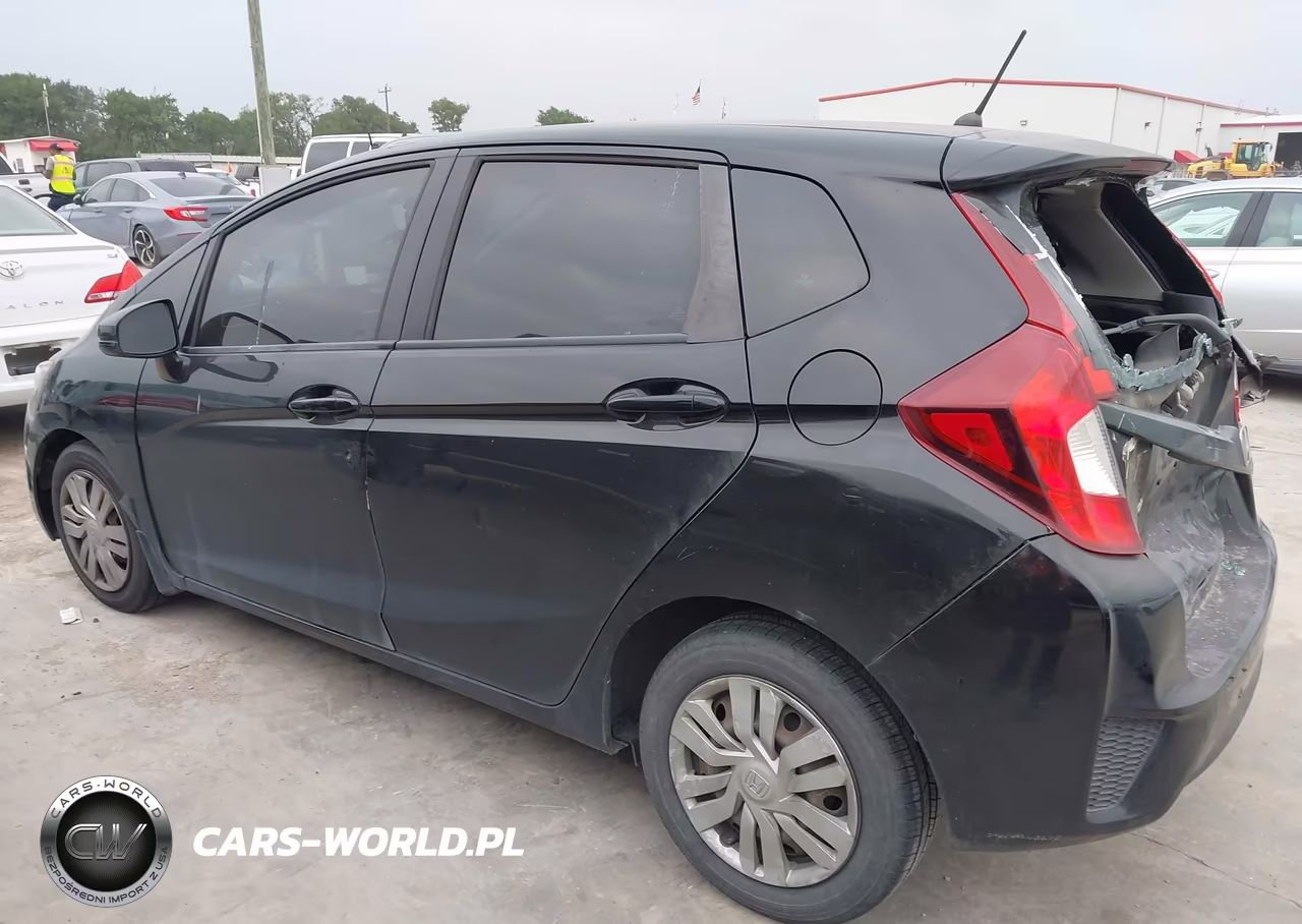 2017 Honda Fit Lx VIN:3HGGK5H55HM704355 - 14