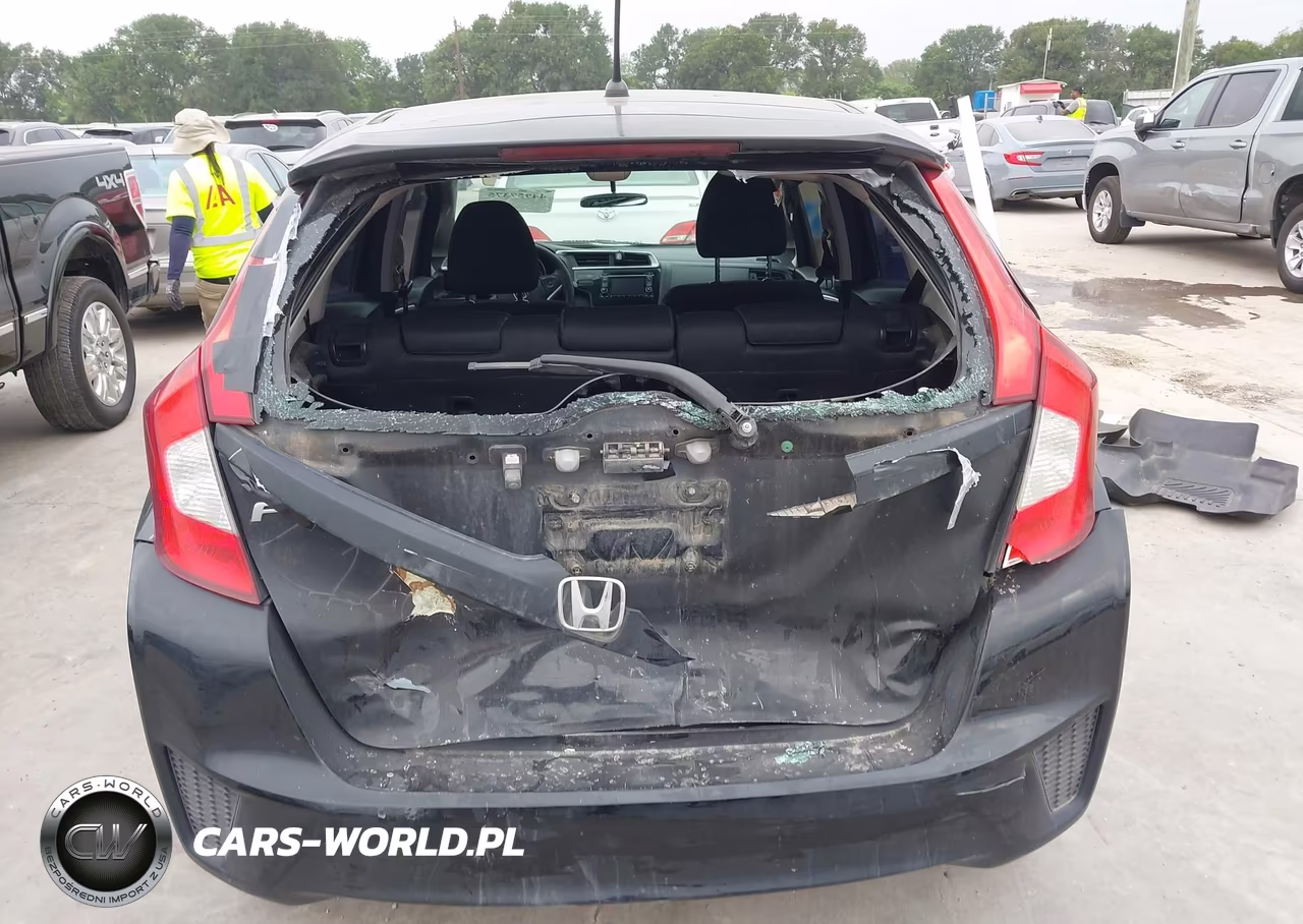 2017 Honda Fit Lx VIN:3HGGK5H55HM704355 - 16