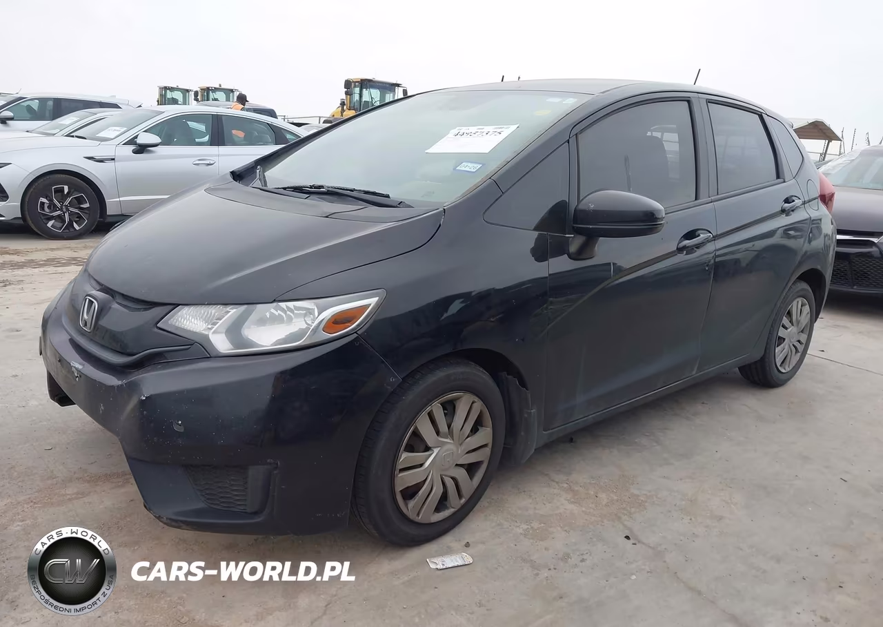 2017 Honda Fit Lx VIN:3HGGK5H55HM704355 - 2