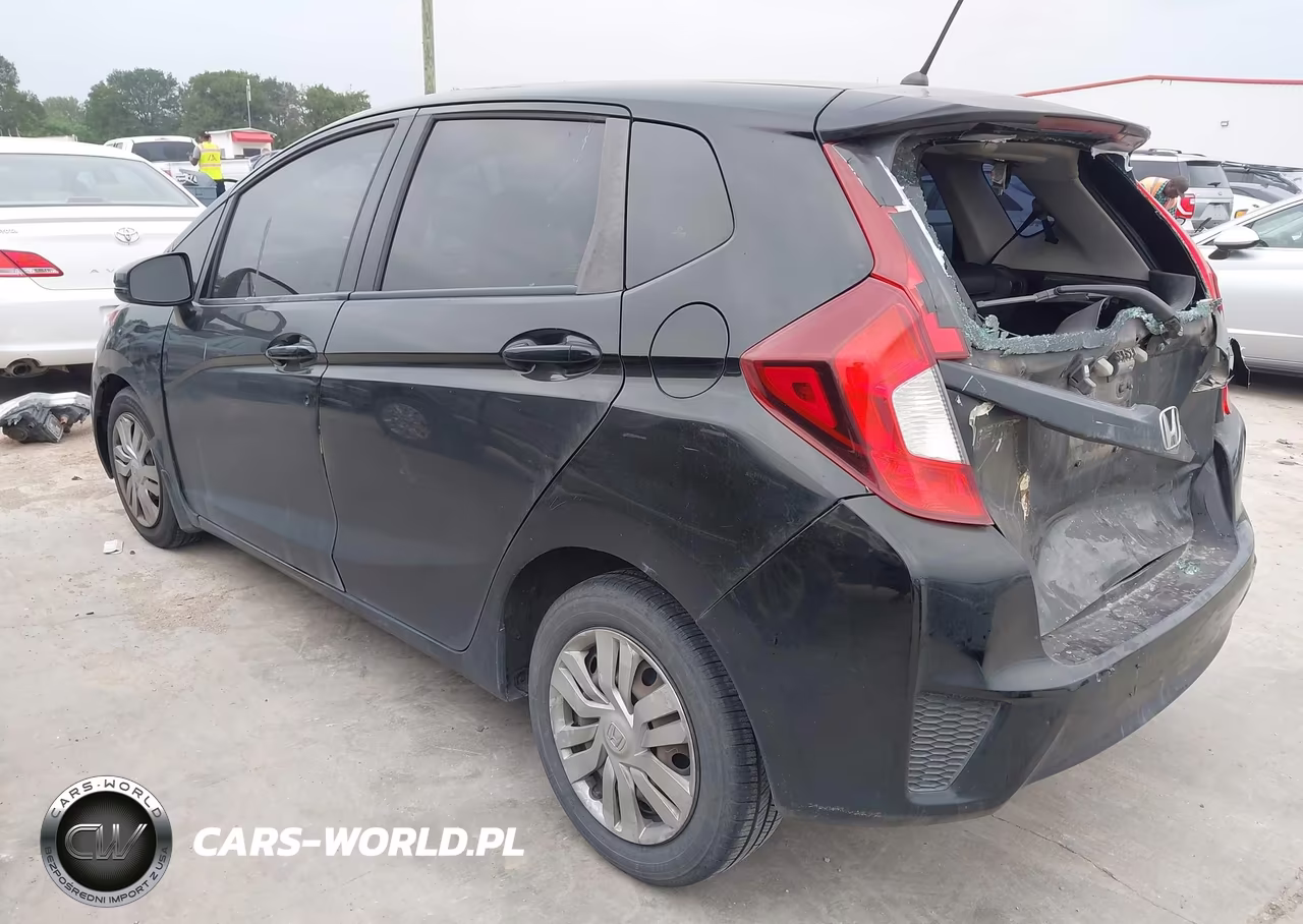 2017 Honda Fit Lx VIN:3HGGK5H55HM704355 - 3