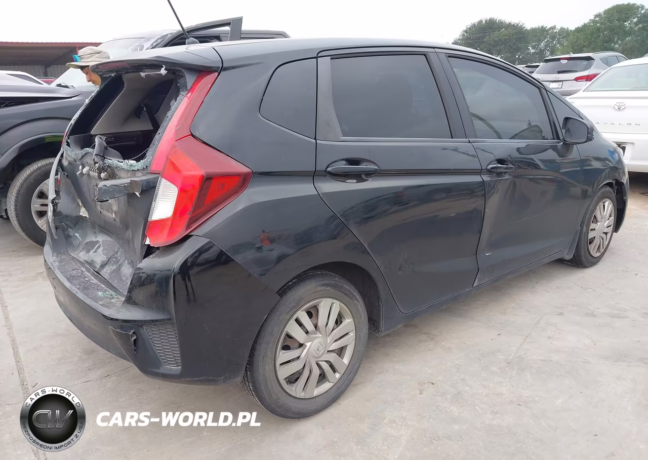 2017 Honda Fit Lx VIN:3HGGK5H55HM704355 - 4