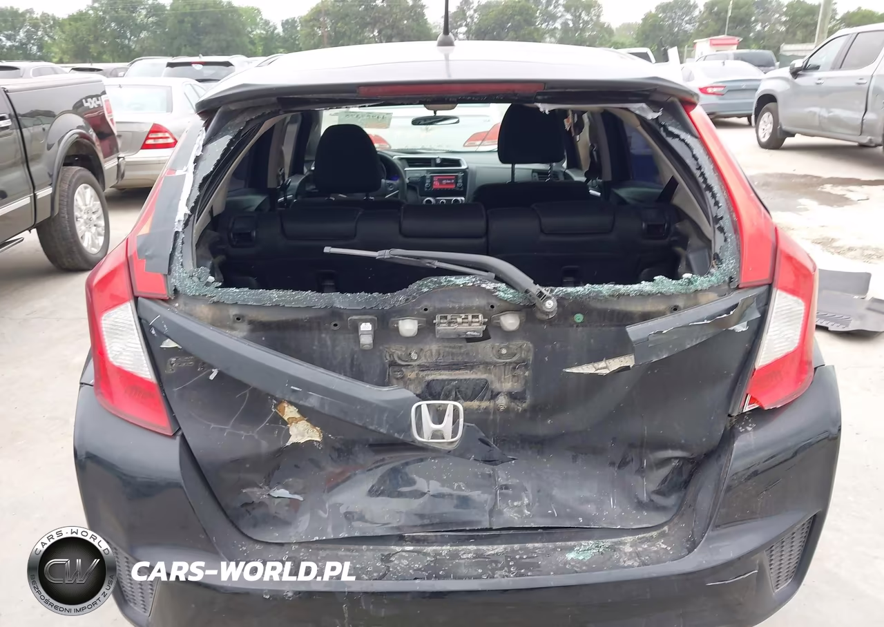 2017 Honda Fit Lx VIN:3HGGK5H55HM704355 - 6