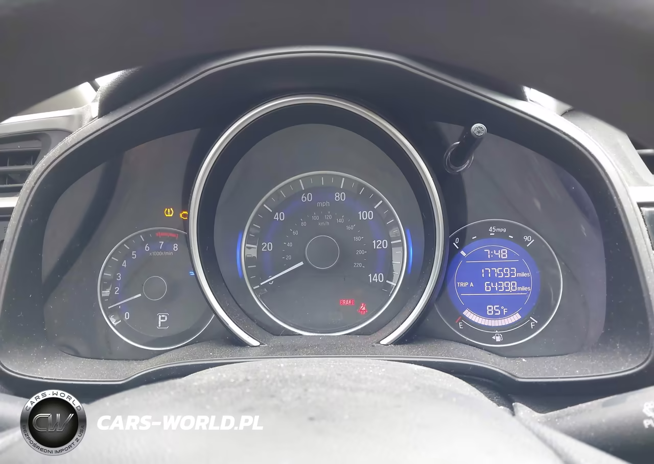 2017 Honda Fit Lx VIN:3HGGK5H55HM704355 - 7
