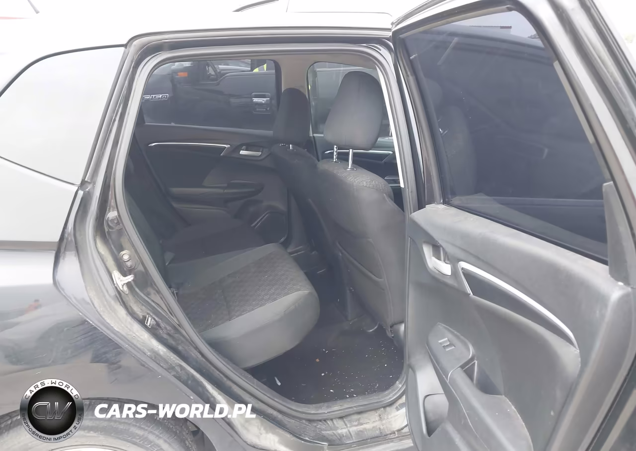 2017 Honda Fit Lx VIN:3HGGK5H55HM704355 - 8