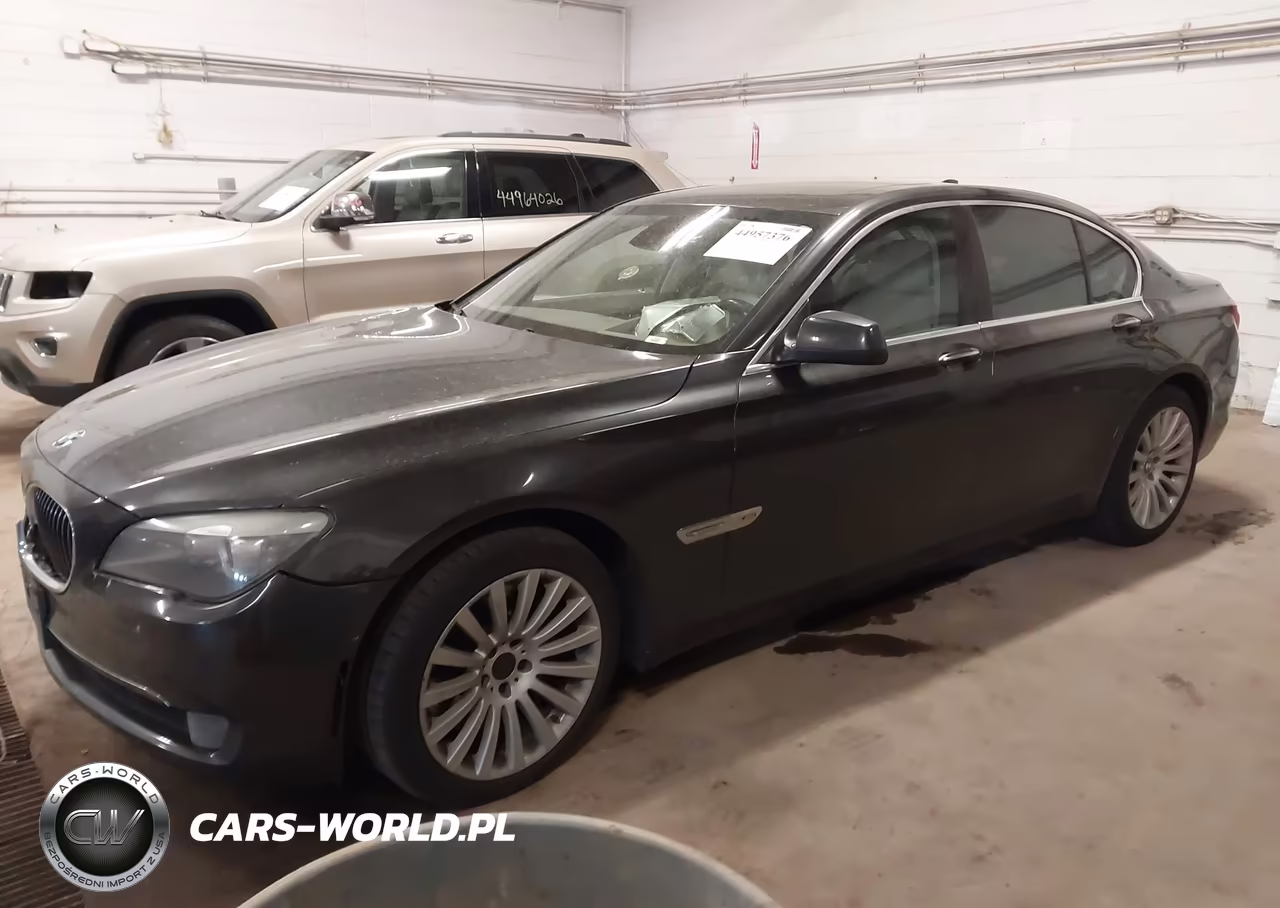 2012 BMW 750I xDrive VIN:WBAKC6C52CC395793 - 2
