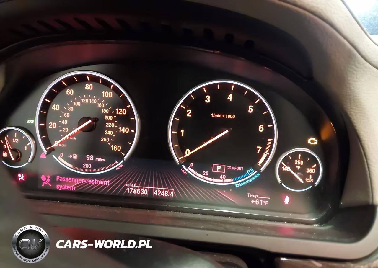2012 BMW 750I xDrive VIN:WBAKC6C52CC395793 - 7