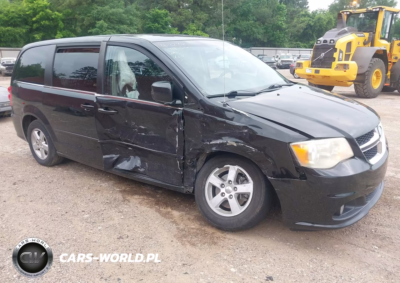 2012 Dodge Grand Caravan Crew