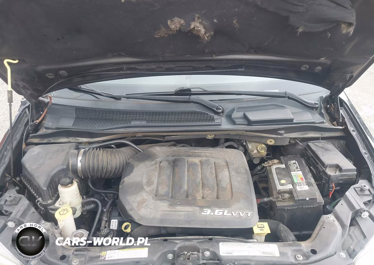 2012 Dodge Grand Caravan Crew VIN:2C4RDGDG1CR145991 - 10