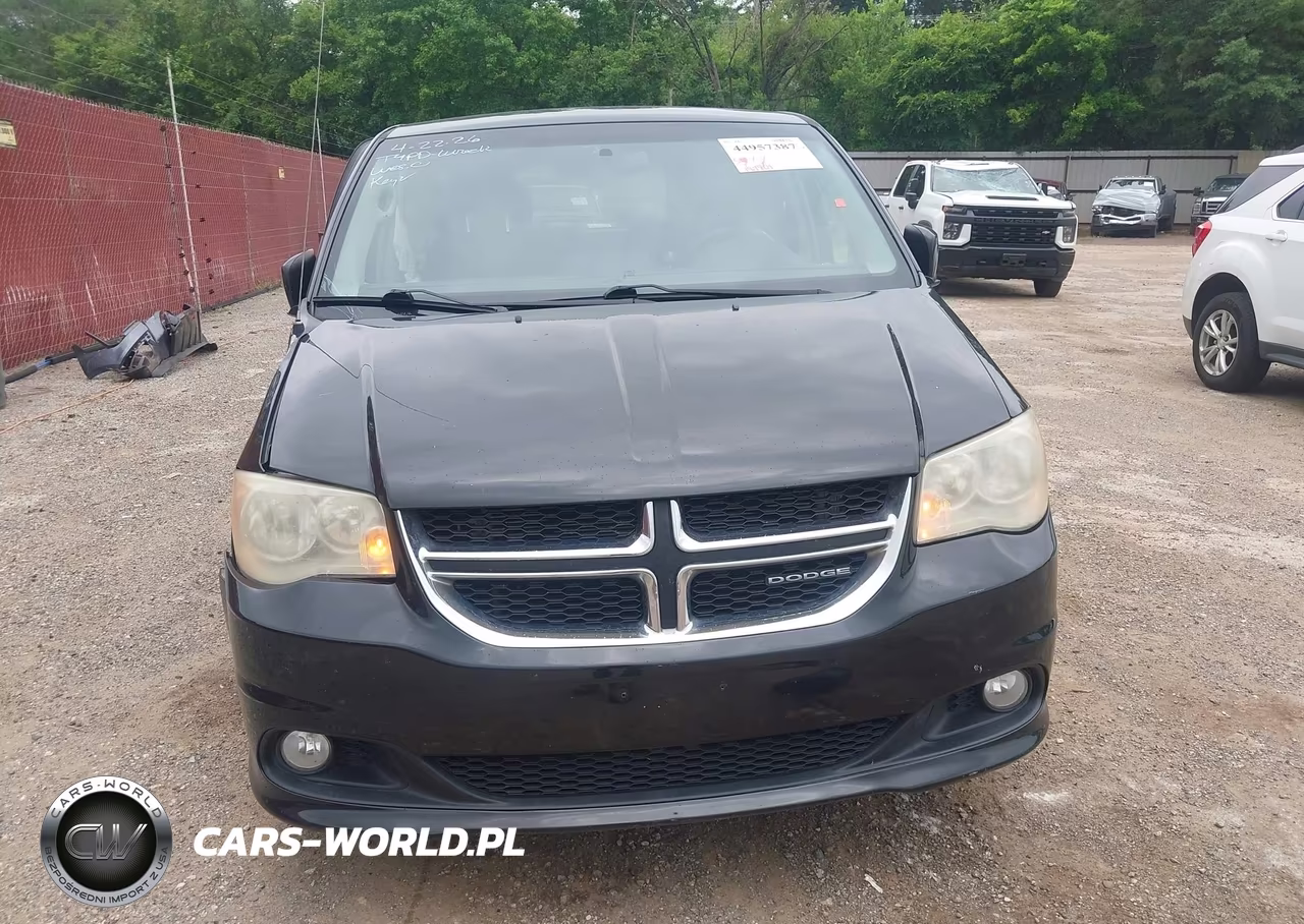 2012 Dodge Grand Caravan Crew VIN:2C4RDGDG1CR145991 - 12