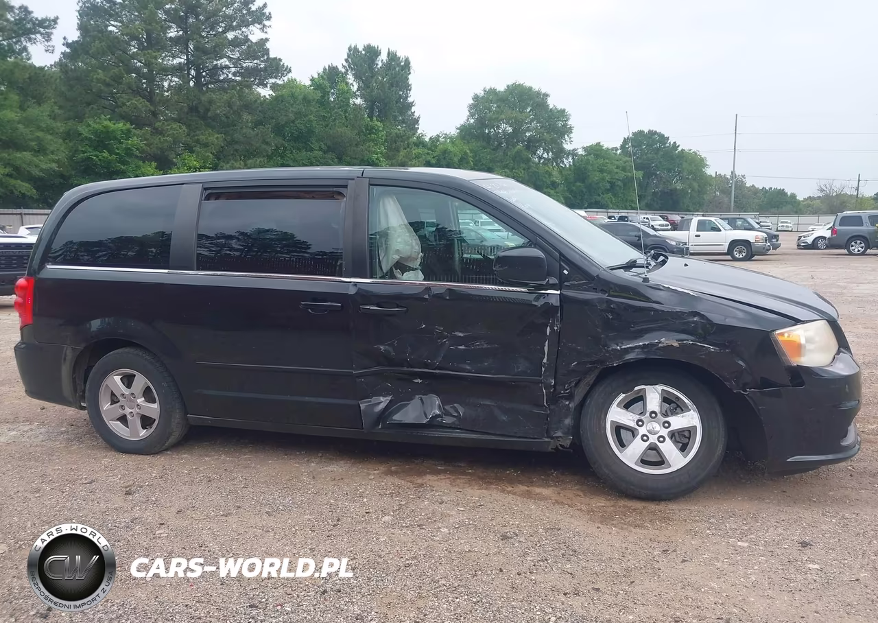 2012 Dodge Grand Caravan Crew VIN:2C4RDGDG1CR145991 - 13