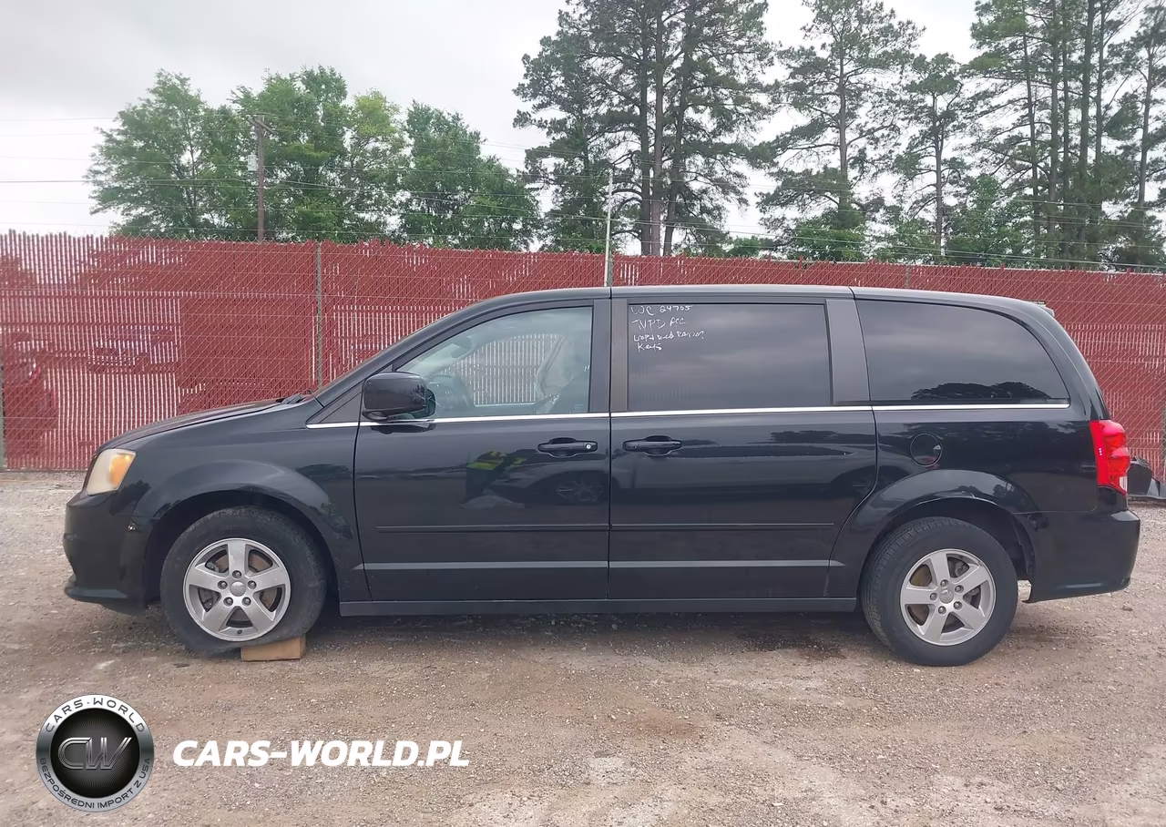 2012 Dodge Grand Caravan Crew VIN:2C4RDGDG1CR145991 - 14