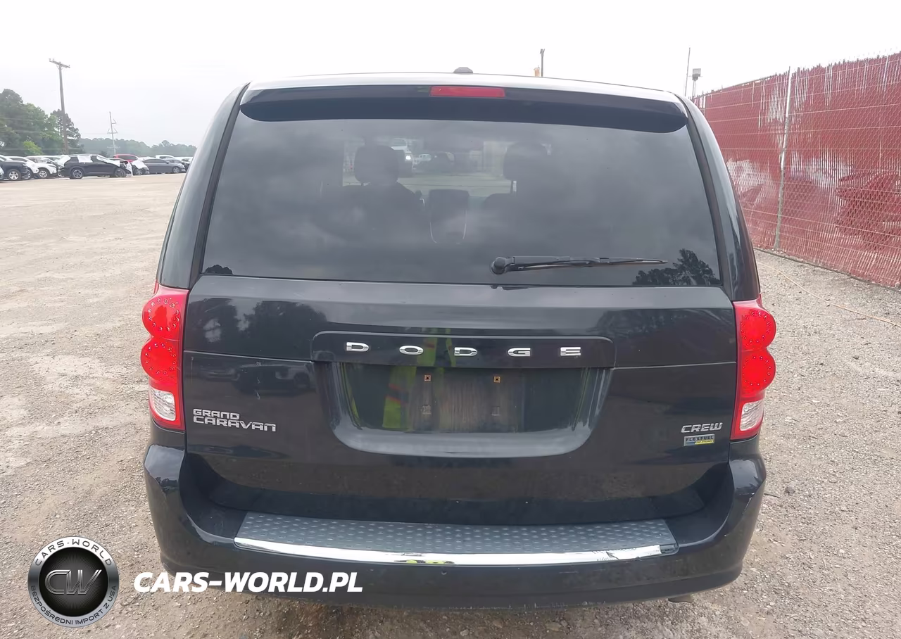 2012 Dodge Grand Caravan Crew VIN:2C4RDGDG1CR145991 - 16