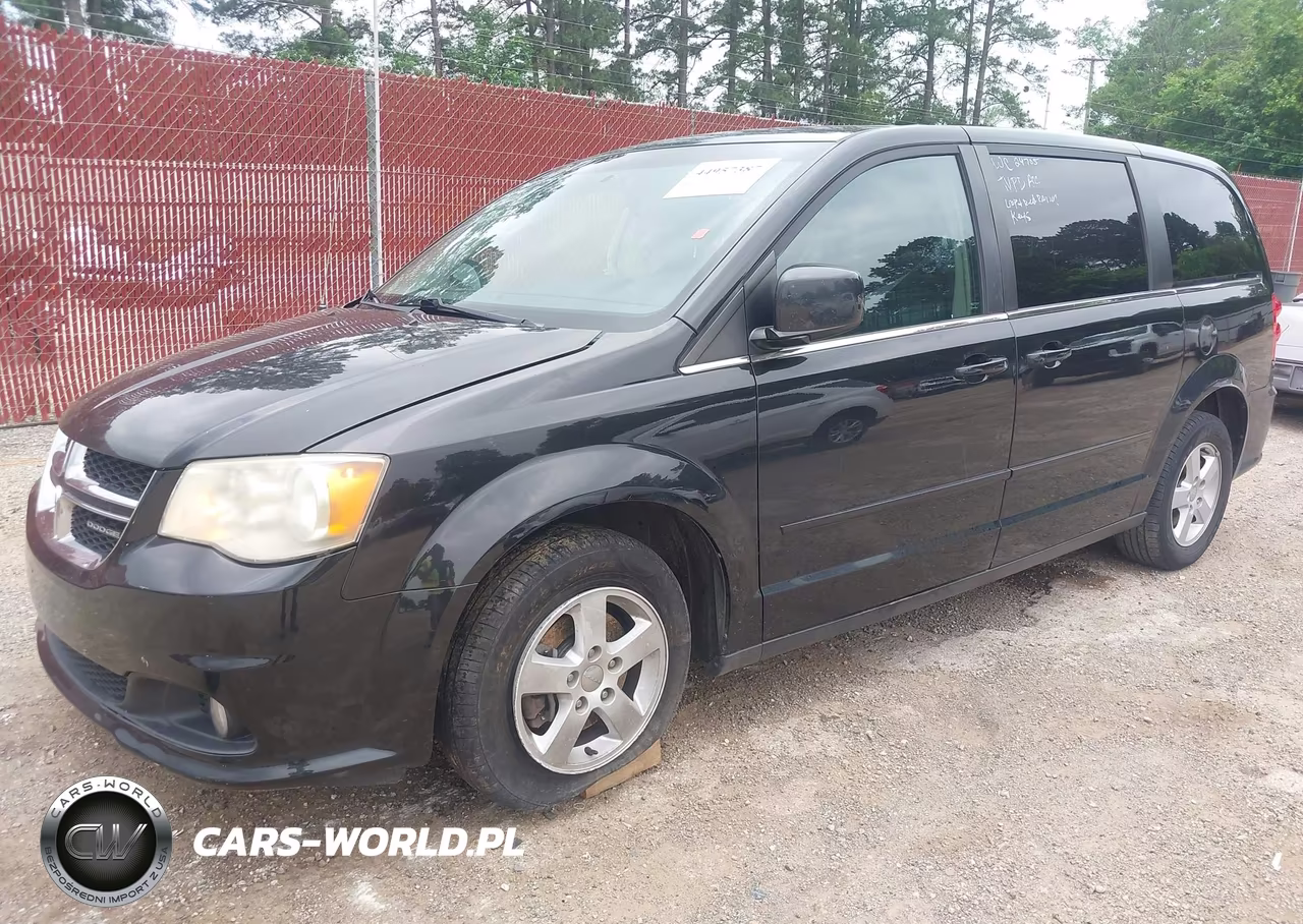 2012 Dodge Grand Caravan Crew VIN:2C4RDGDG1CR145991 - 2