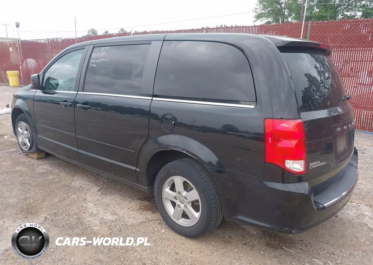2012 Dodge Grand Caravan Crew VIN:2C4RDGDG1CR145991 - 3