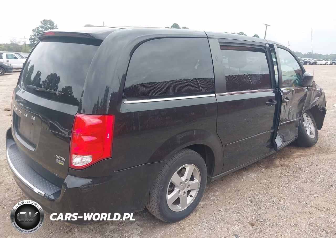 2012 Dodge Grand Caravan Crew VIN:2C4RDGDG1CR145991 - 4