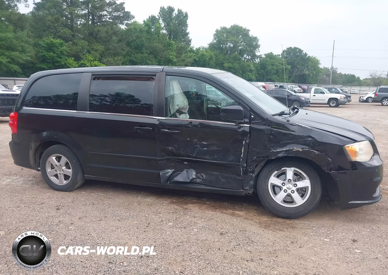 2012 Dodge Grand Caravan Crew VIN:2C4RDGDG1CR145991 - 6