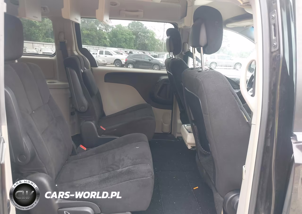 2012 Dodge Grand Caravan Crew VIN:2C4RDGDG1CR145991 - 8