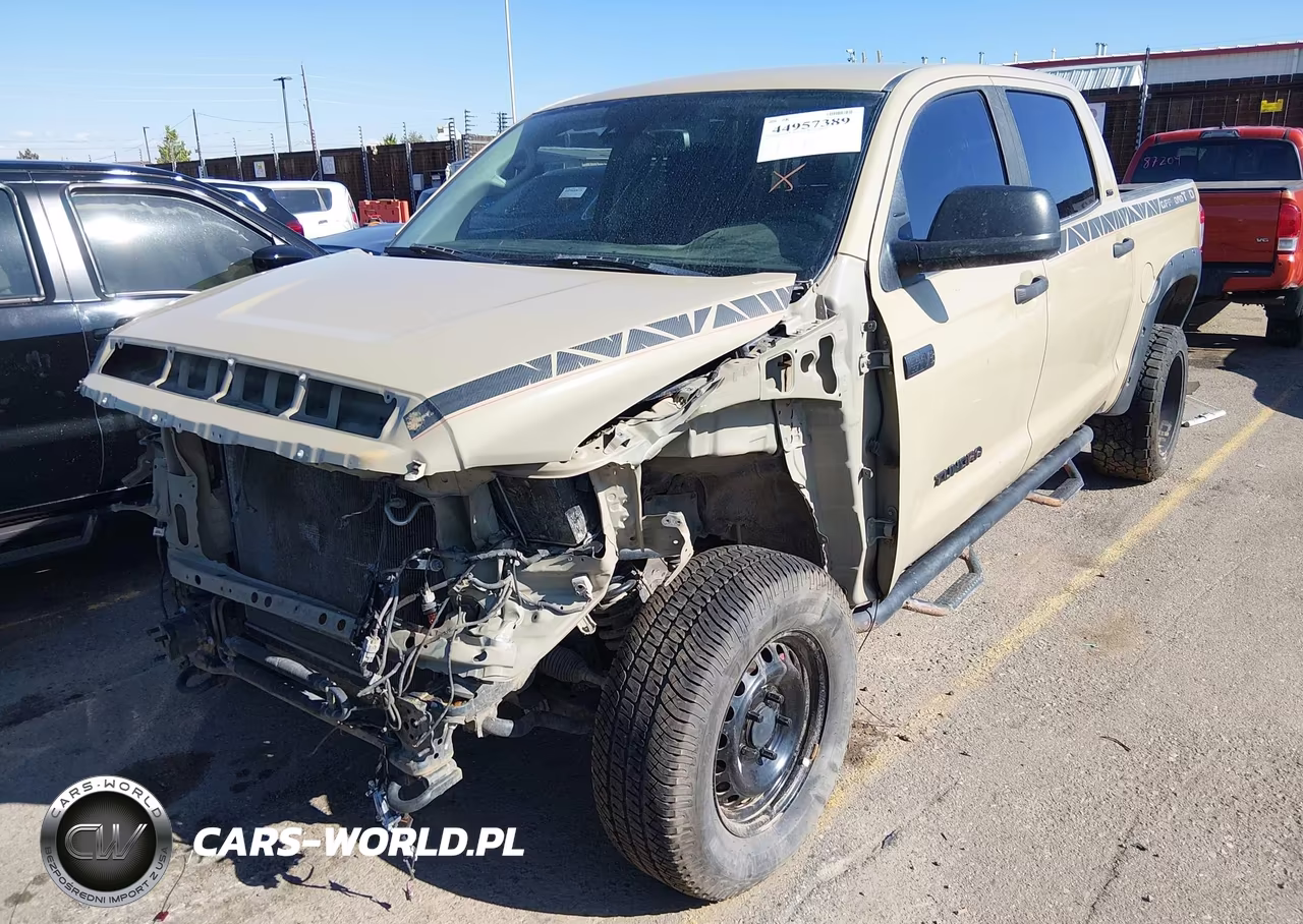 2020 Toyota Tundra Sr5 VIN:5TFDY5F12LX877737 - 2