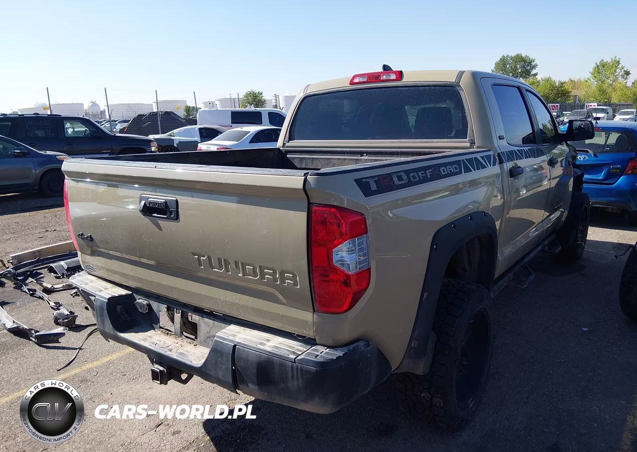 2020 Toyota Tundra Sr5 VIN:5TFDY5F12LX877737 - 4