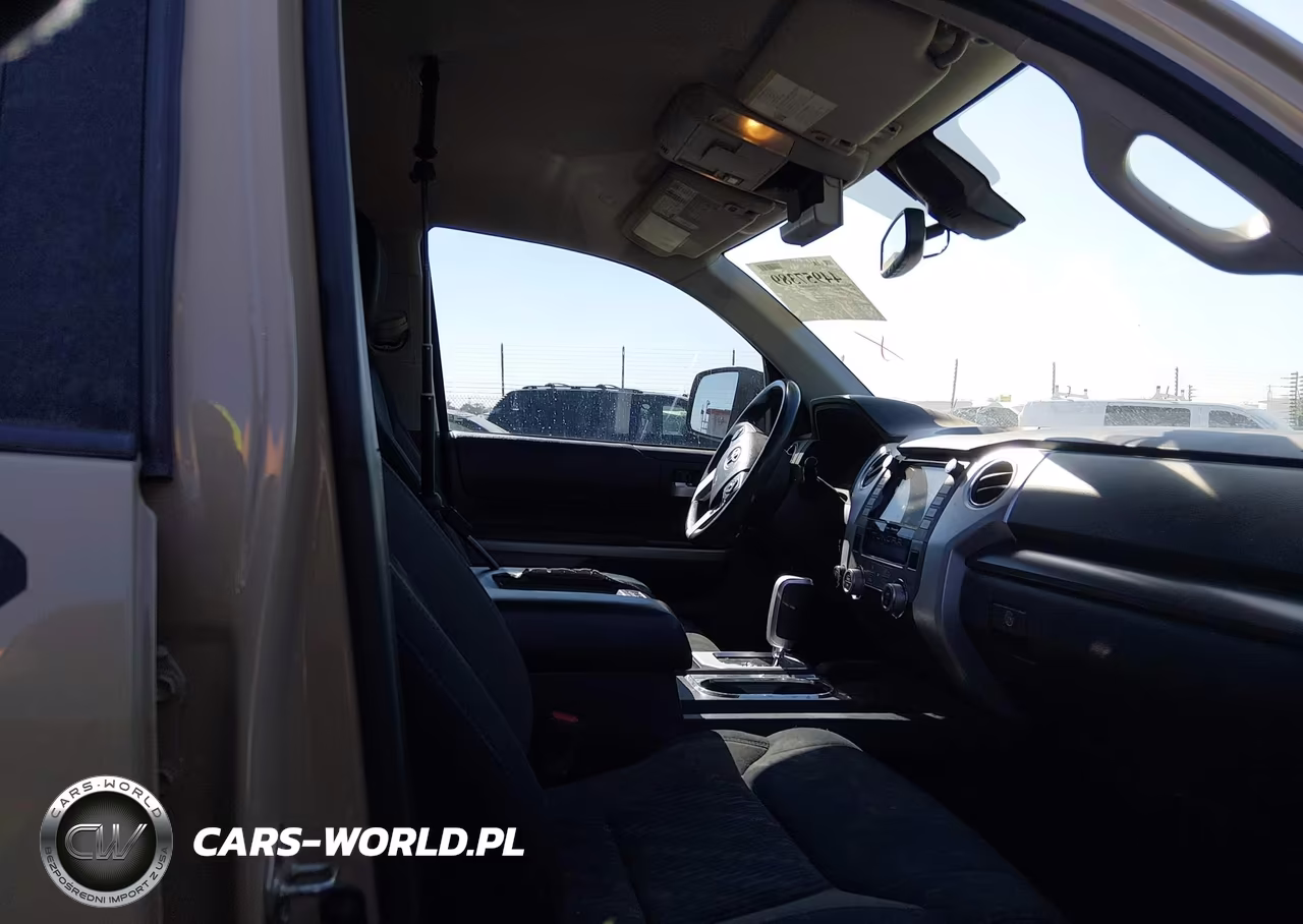 2020 Toyota Tundra Sr5 VIN:5TFDY5F12LX877737 - 5
