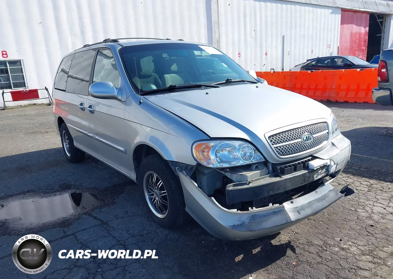 2005 Kia Sedona Ex-Lx