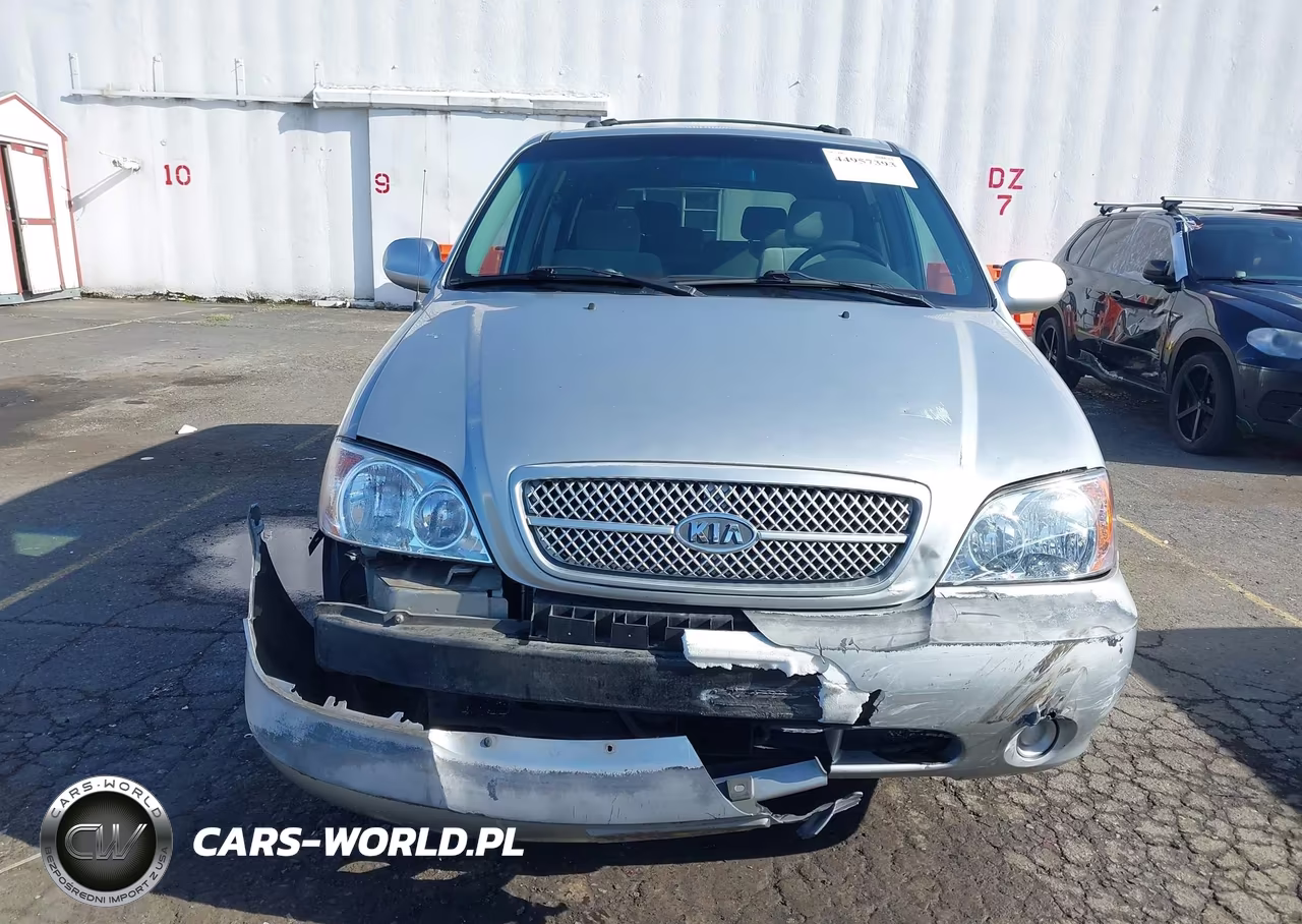 2005 Kia Sedona Ex-Lx VIN:KNDUP132X56709815 - 12
