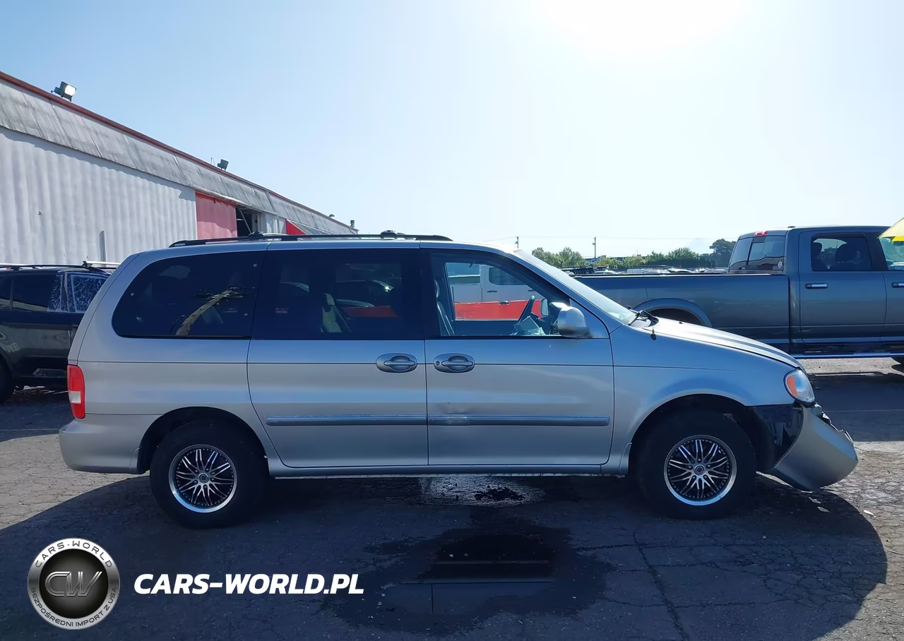 2005 Kia Sedona Ex-Lx VIN:KNDUP132X56709815 - 13