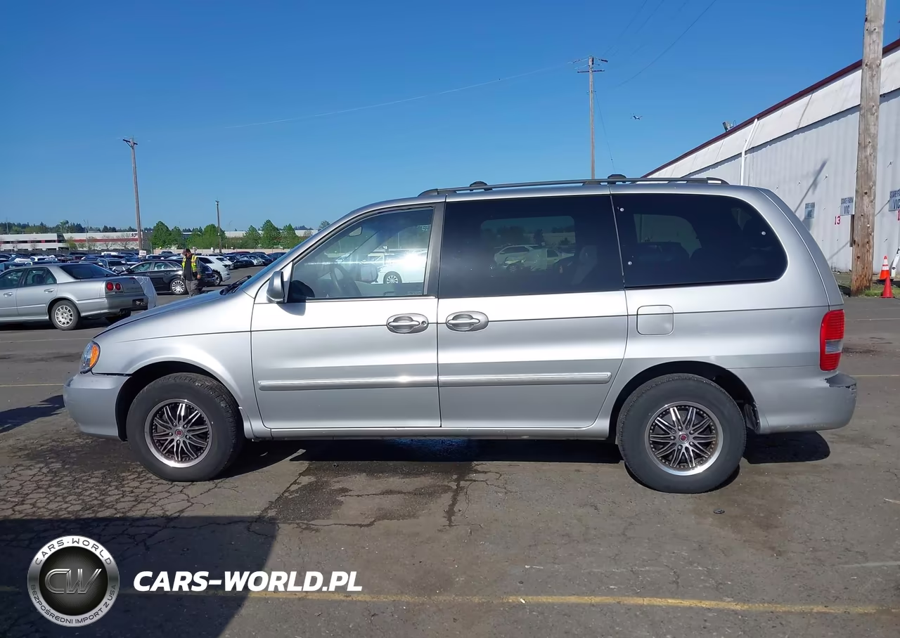 2005 Kia Sedona Ex-Lx VIN:KNDUP132X56709815 - 14
