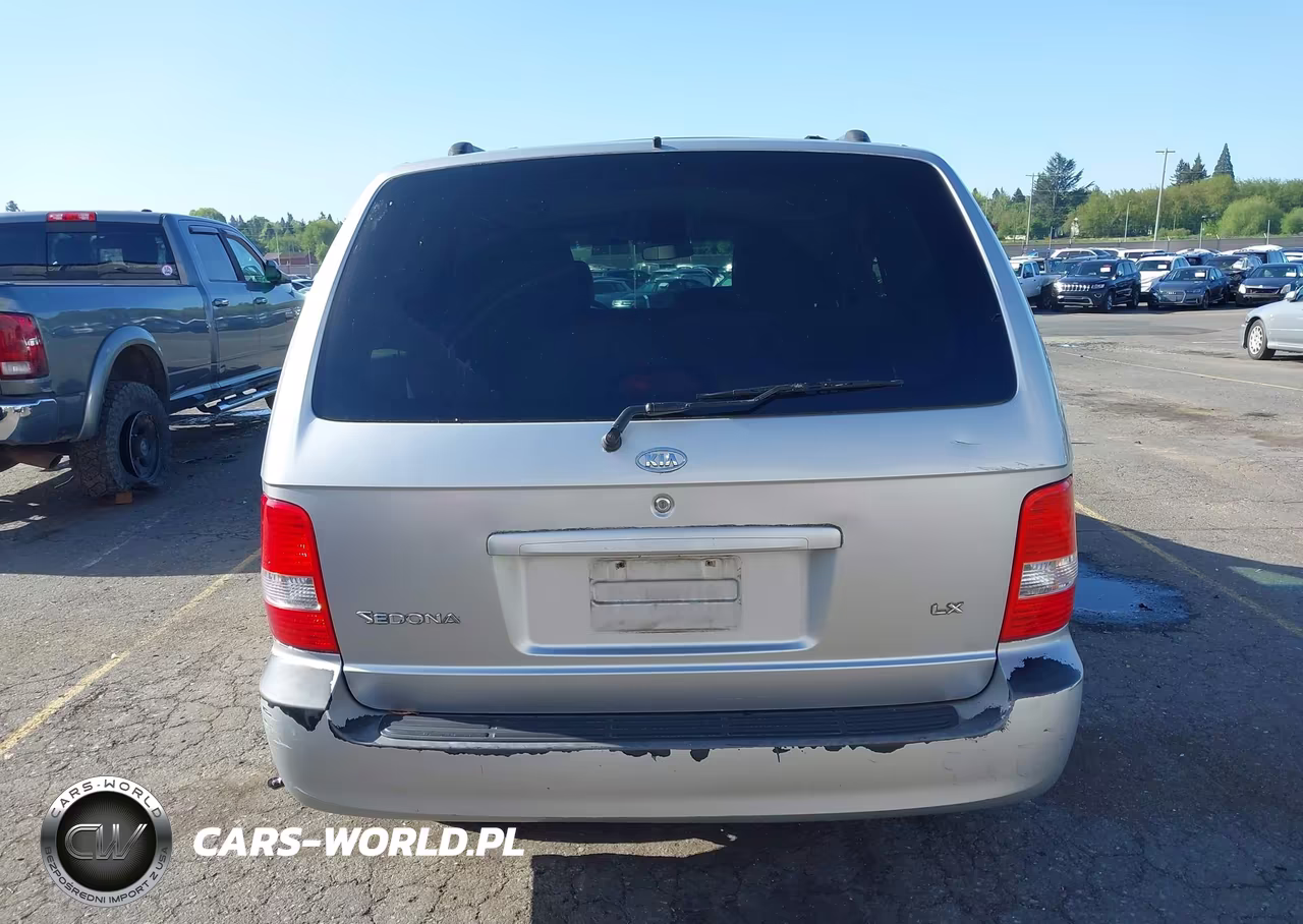 2005 Kia Sedona Ex-Lx VIN:KNDUP132X56709815 - 16