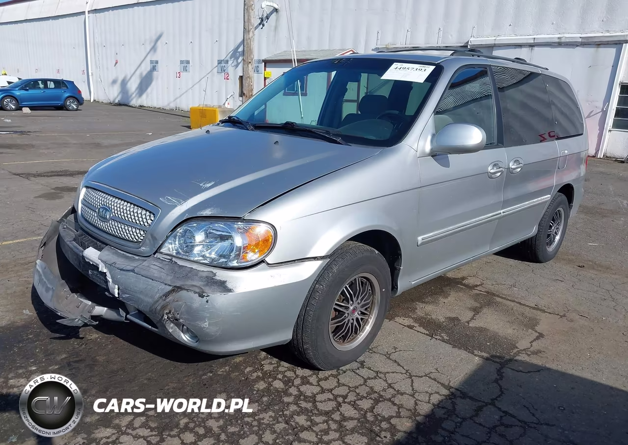 2005 Kia Sedona Ex-Lx VIN:KNDUP132X56709815 - 2